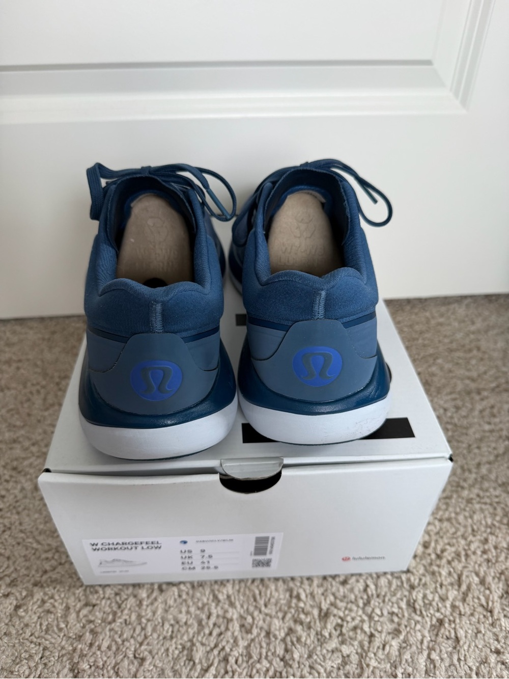 Lululemon Chargefeel Low Womens Workout Shoe - Size 9 - Picture 12 of 16